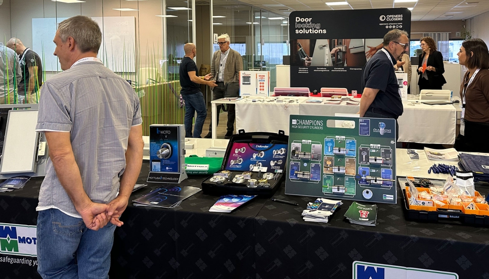 Mottura, GEZE, Microacces, Keyline y Openers & Closers fueron las marcas participantes en esta primera edicin