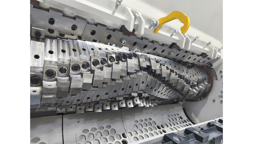 Triturador Micromat Serie 4 de Lindner Recyclingtech