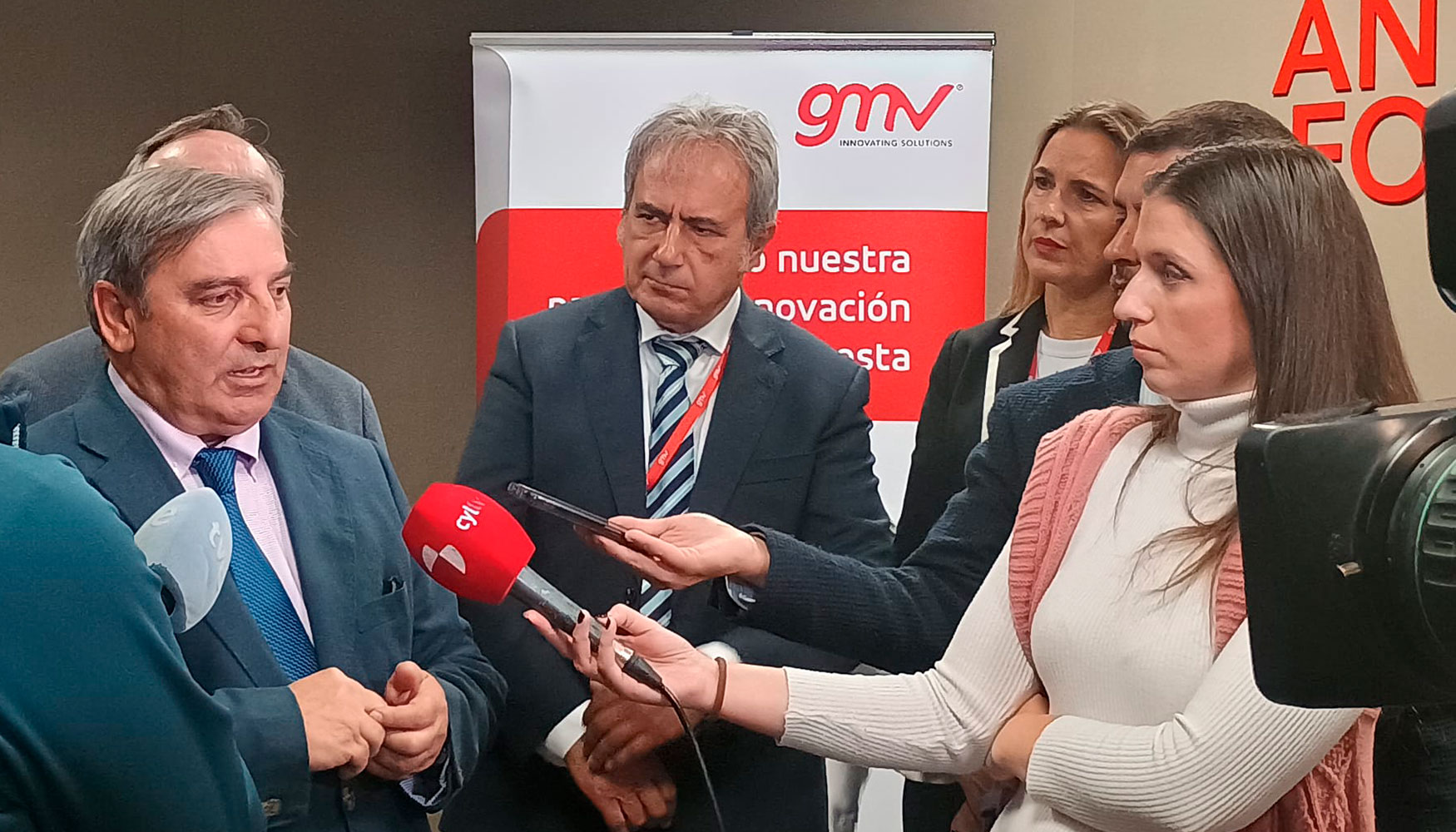 El consejero de Movilidad y Transformaci�n Digital de la Junta de Castilla y Le�n, Jos� Luis Sanz Merino