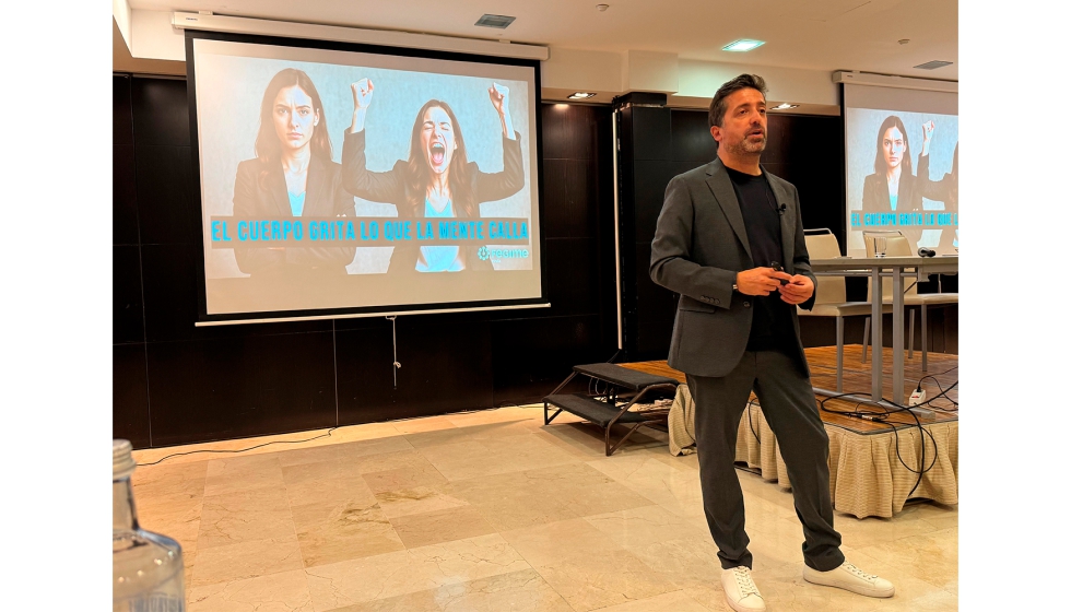 Jordi, Reche, conferenciante y formador especialista en comunicaci�n no verbal