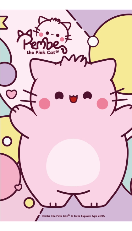 Pembe the Pink Cat (El Ocho)