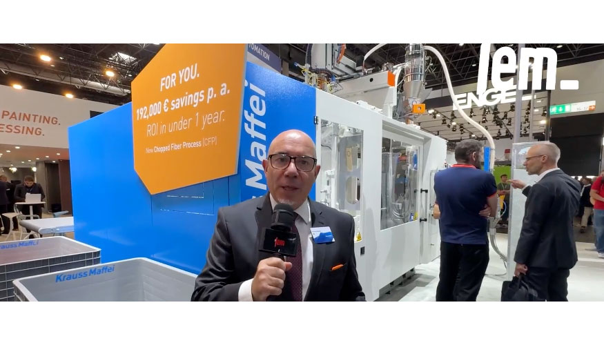 Antonio Muoz, director comercial de inyeccin de Coscollola Comercial