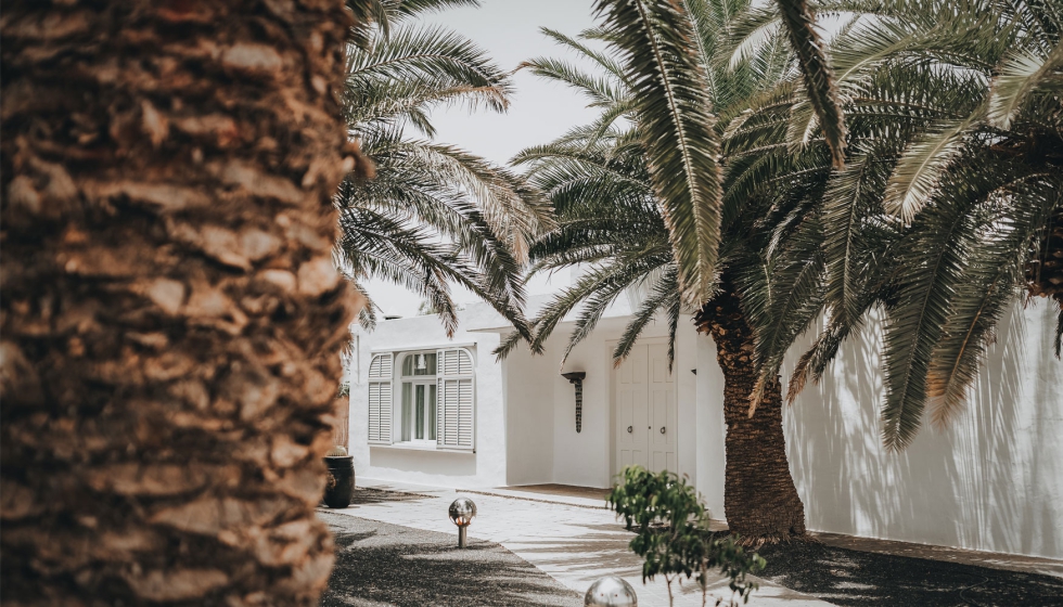 Villa Amonita Lanzarote, del estudio checo OOOOX se impuso en la edicin 2024 de los APE Grupo Architecture Awards