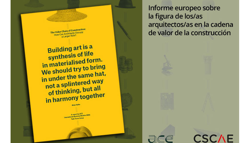 informe CAE de la competencia profesional de los arquitectos