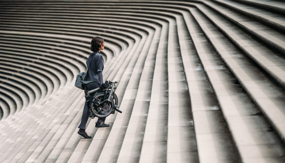 La nueva Brompton Electric T Line