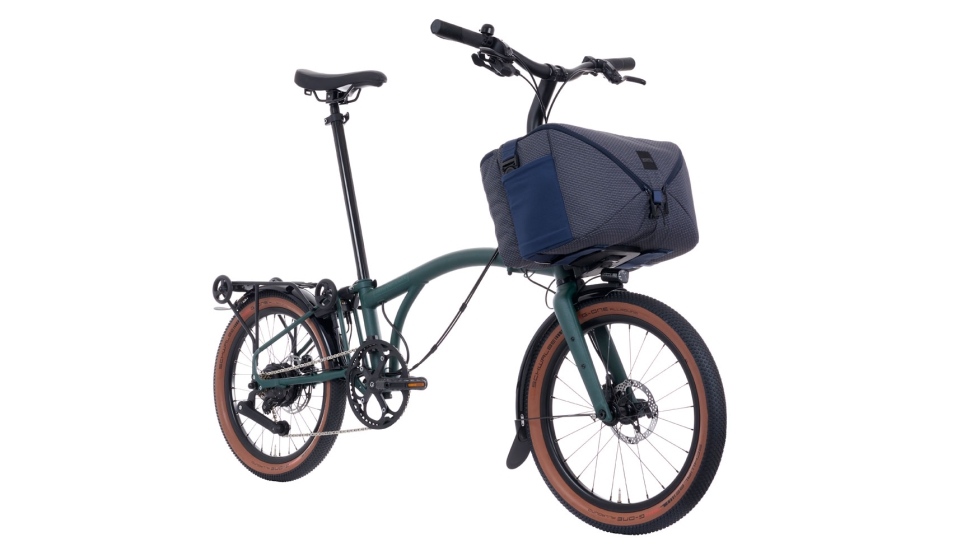 Electric G Line Forest Green con L bag