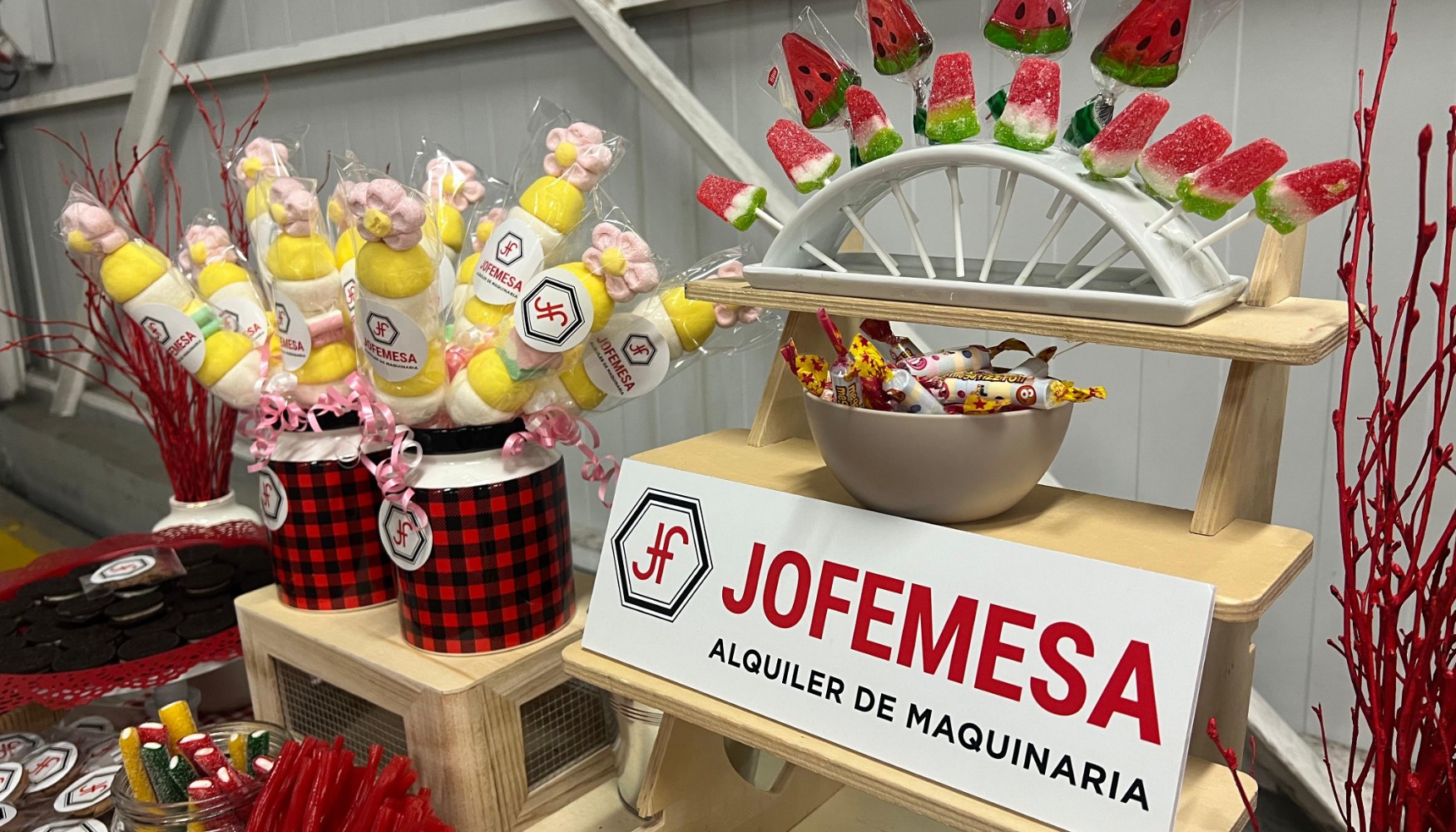 Una vez ms, Jofemesa cuid hasta el ms mnimo detalle en esta nueva inauguracin