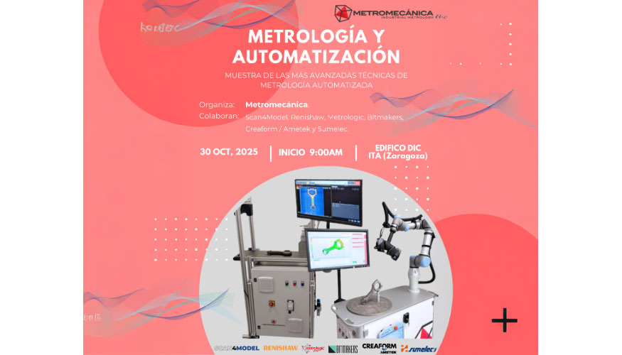En el webinar, Metromecnica explorar tcnicas de metrologa automatizada