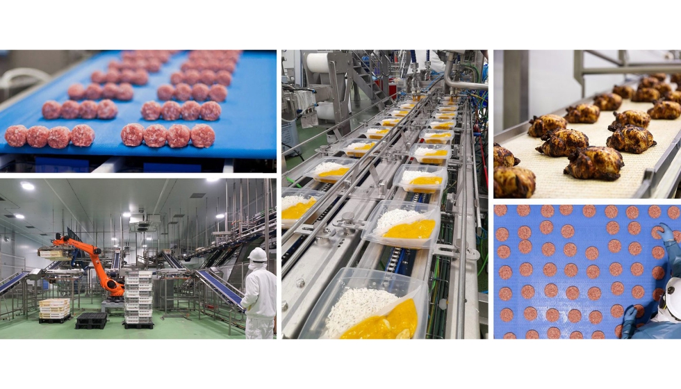 La nueva planta de Platos Tradicionales y la activaci�n del nuevo Centro de Distribuci�n R�pida le permitir�n asumir el crecimiento previsto...