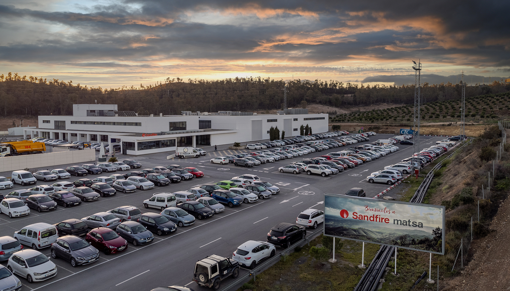 Instalaciones de Sandfire Matsa