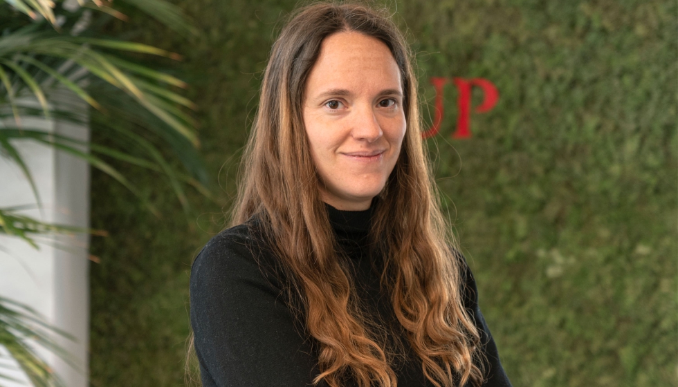Mara Sancho, Ingeniera en Faade Engineering Arup