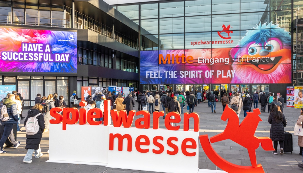 Spielwarenmesse se ha convertido en el punto de encuentro internacional de la industria juguetera