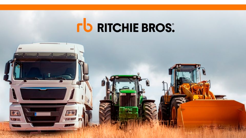 A Ritchie Bros. inicia a campanha 'Impulsione o seu final de ano'