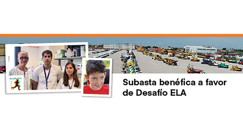 O leilo de beneficincia em prol da Desafo ELA, com o objetivo de apoiar a investigao e as famlias afetadas pela Esclerose Lateral Amiotrfica...
