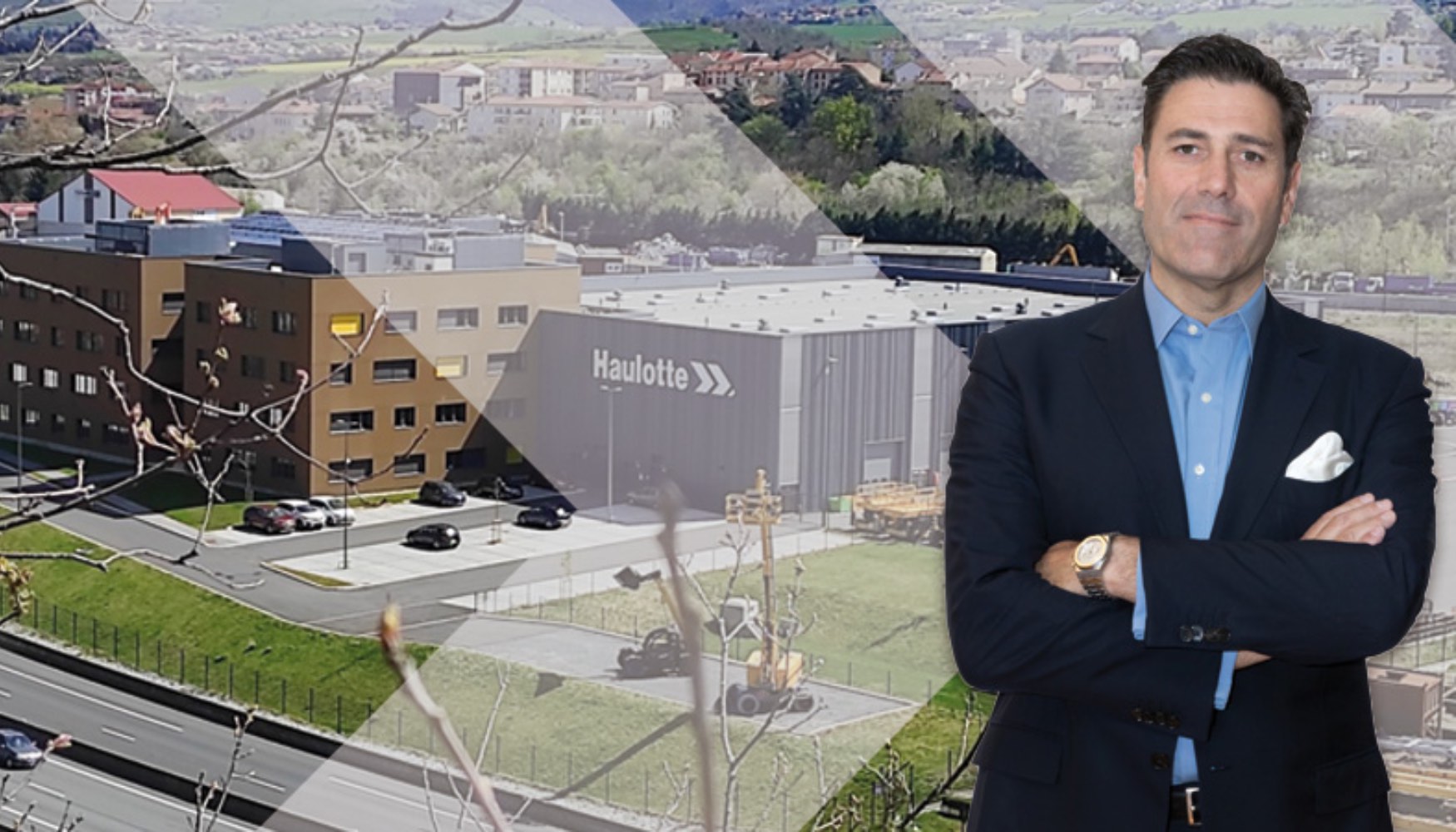 Carlos Hern�ndez, hasta ahora vicepresidente ejecutivo de Haulotte Group