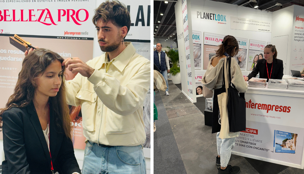 Jorge Fernndez, ganador del Premio Picasso al mejor peluquero revelacin