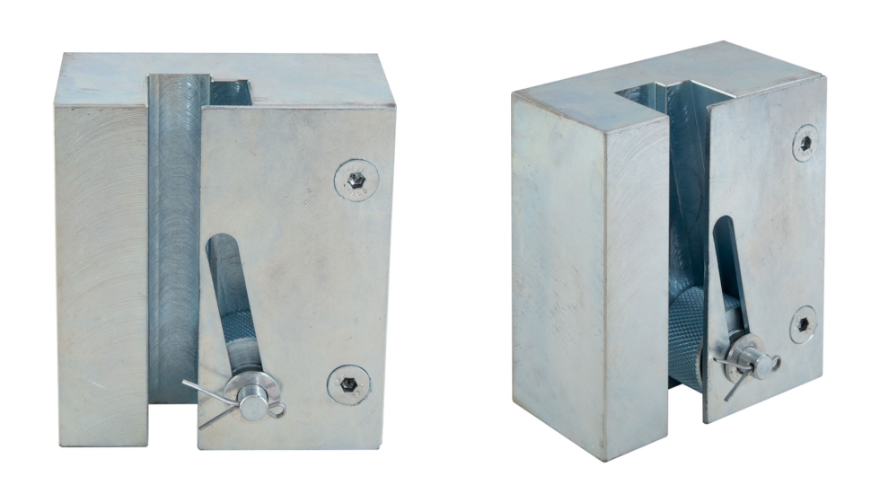 El diseo compacto y la simplicidad constructiva del bloque permiten una fcil instalacin y mantenimiento