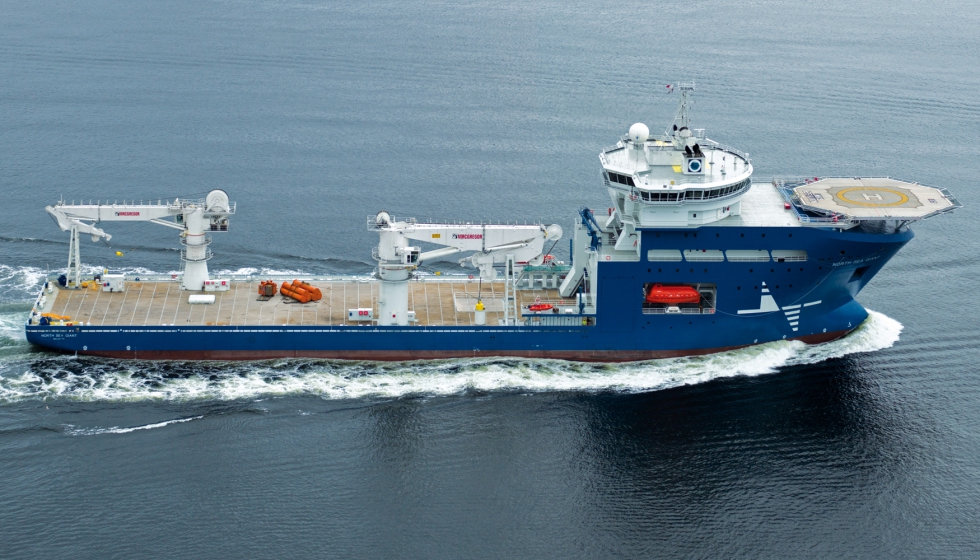 North Sea Giant, buque Offshore entregado en el ao 2012