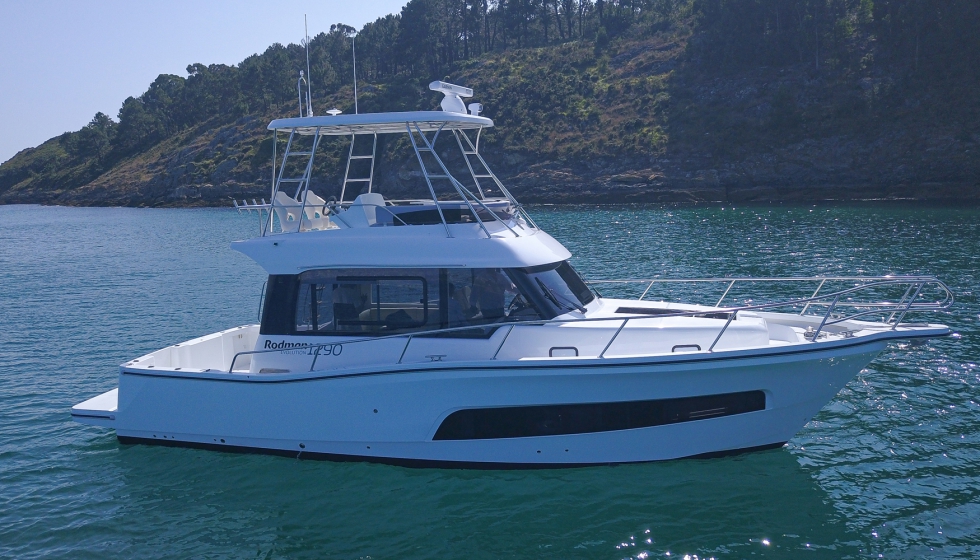 Rodman 1290 Evolution, modelo icnico dentro de la gama de embarcaciones de recreo a nivel internacional