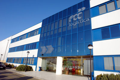 Instalaciones de FCC Logstica en Alcal de Henares (Madrid)