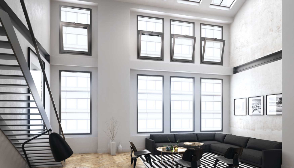 Las soluciones de GEZE pemiten que el edificio se confierta en un usuario inteligente y autnomo...