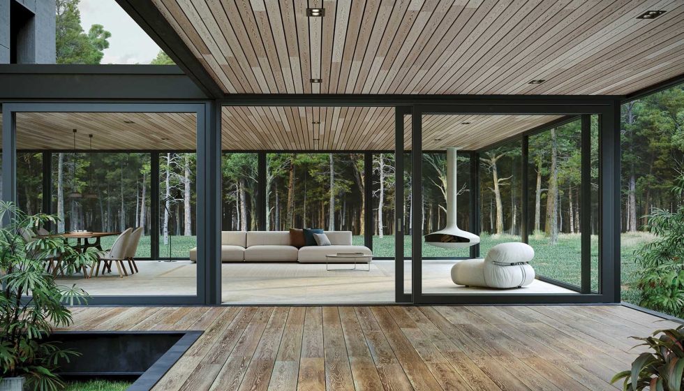 Foto de VEKA Fine Structure: la textura que transforma el diseo de ventanas de PVC