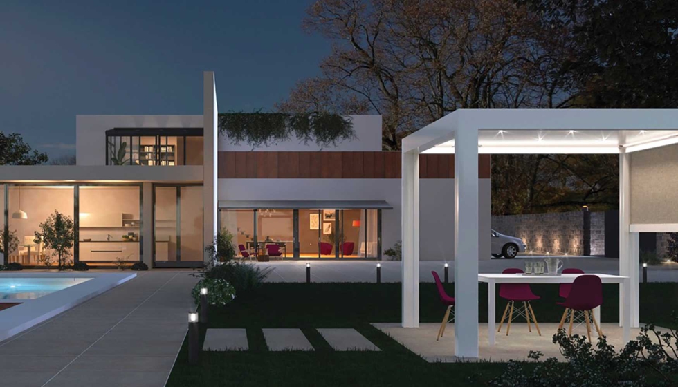 Adems de mejorar el confort, la solucin desarrollada por Cherubini tambin contribuye a reducir el consumo energtico...