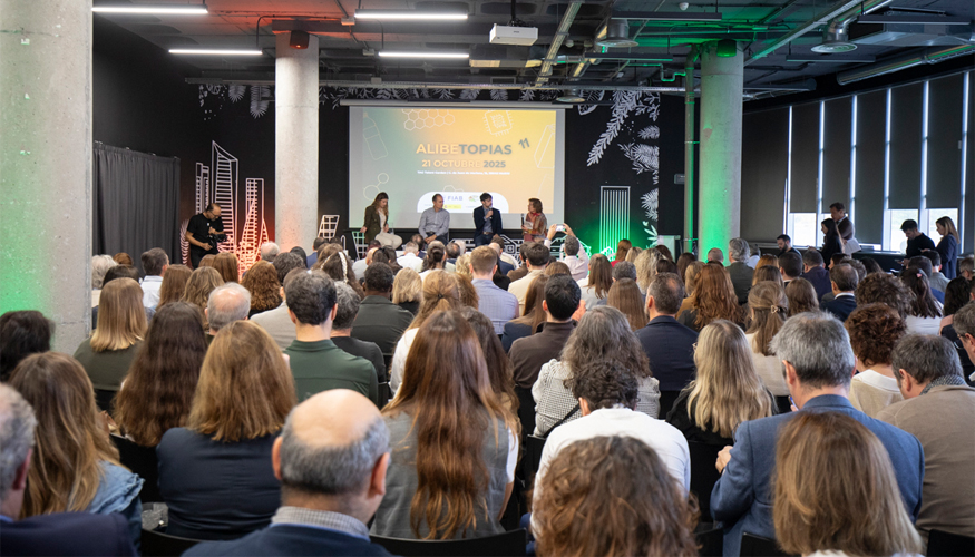 Un momento de la jornada Alibetopas: Nuevos Territorios en Alimentacin y Bebidas