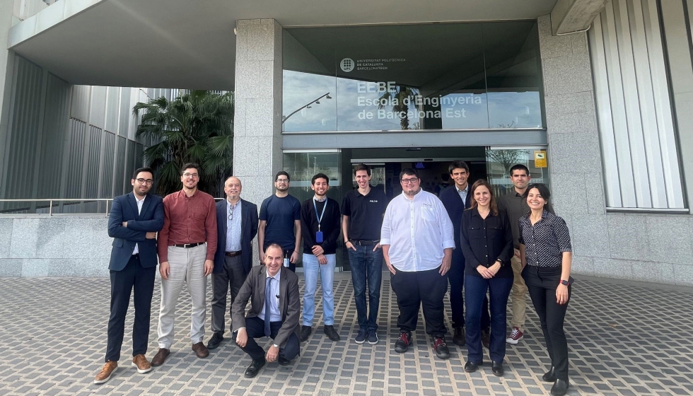 Recientemente, todos los miembros integrantes del mismo se reunieron en un interesante kick-off de proyecto en el campus de la UPC en el Bess (EEBE)...