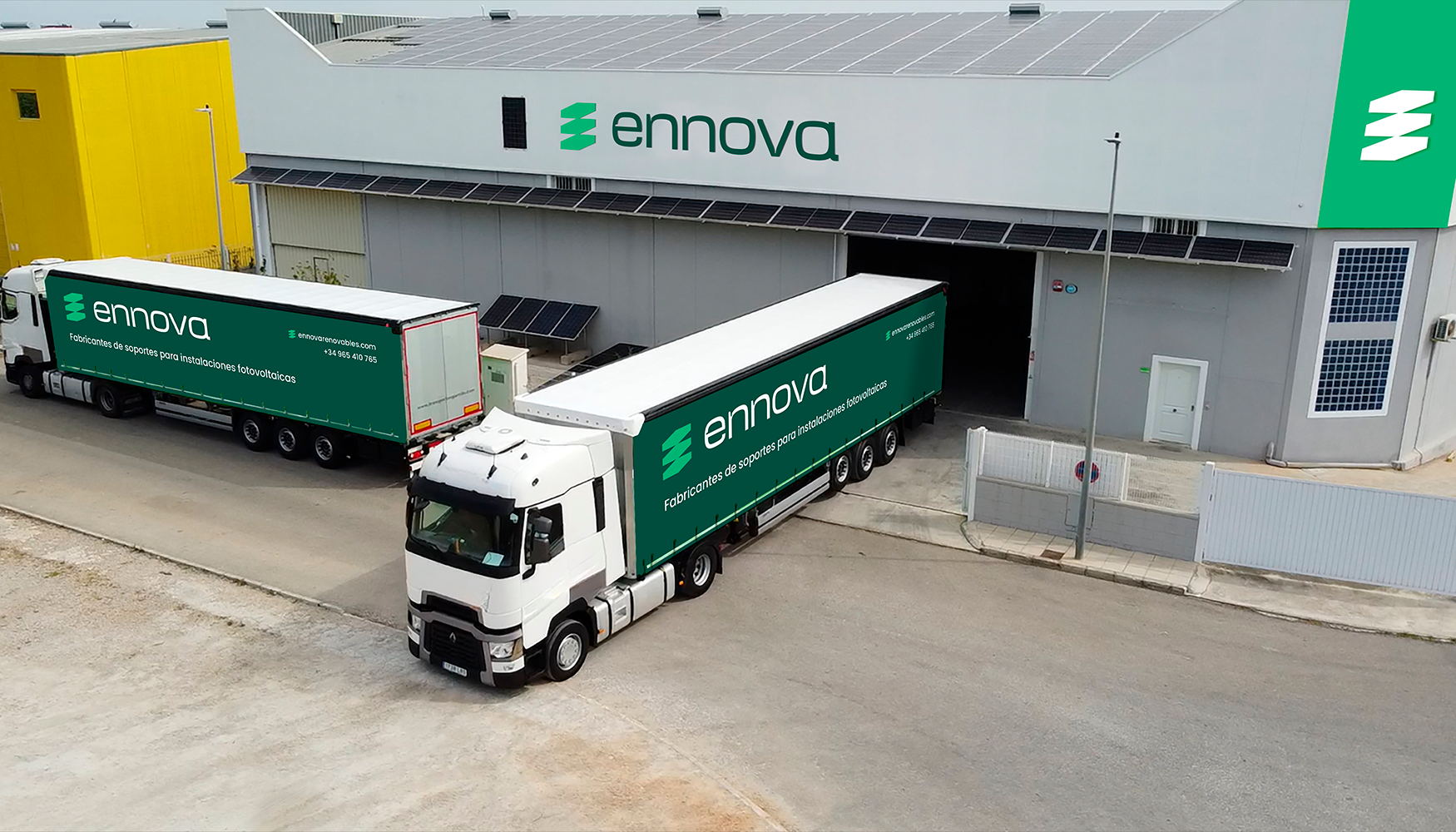 Ennova ha apostado por integrar toda la cadena de valor...