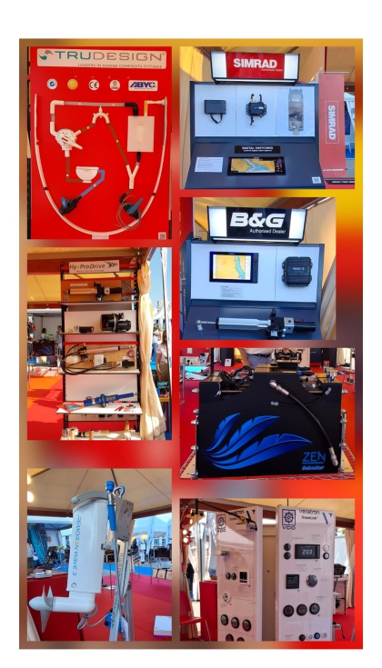 Nautric distribuye un amplio rango de marcas y productos