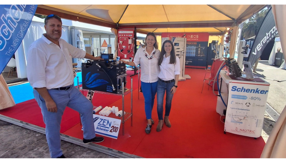 Nautric estuvo presente en la pasada edicin del Saln Nutico Internacional de Barcelona