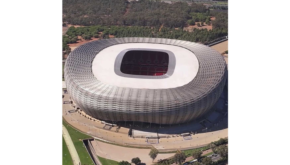 Vista cenital del EstadioMoulay Abdellah de Rabat