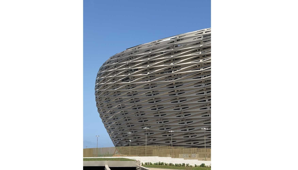 Gracias al empleo de herramientas avanzadas de arquitectura paramtrica...