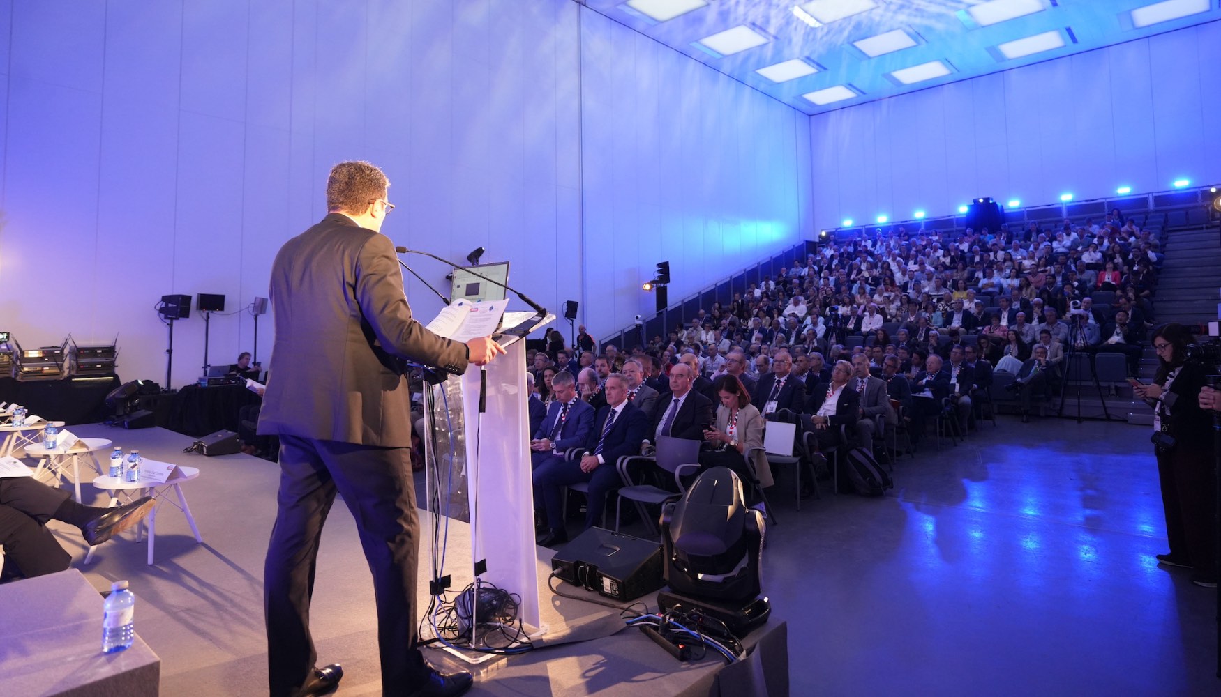 Acto de inauguracion del VII Congreso Nacional de ridos