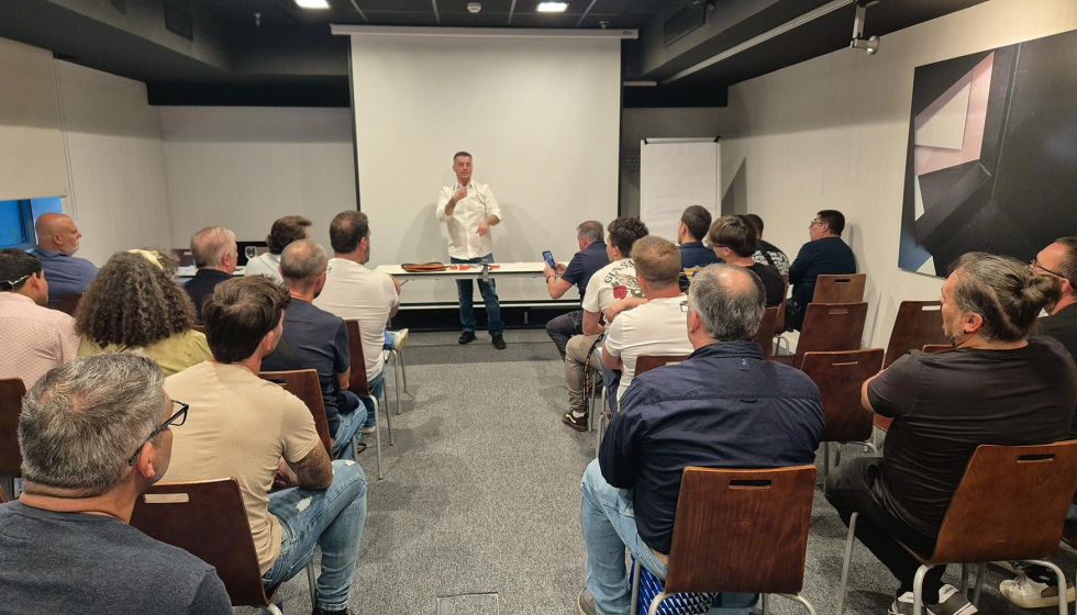 Formacin en la tcnica de Impresioning