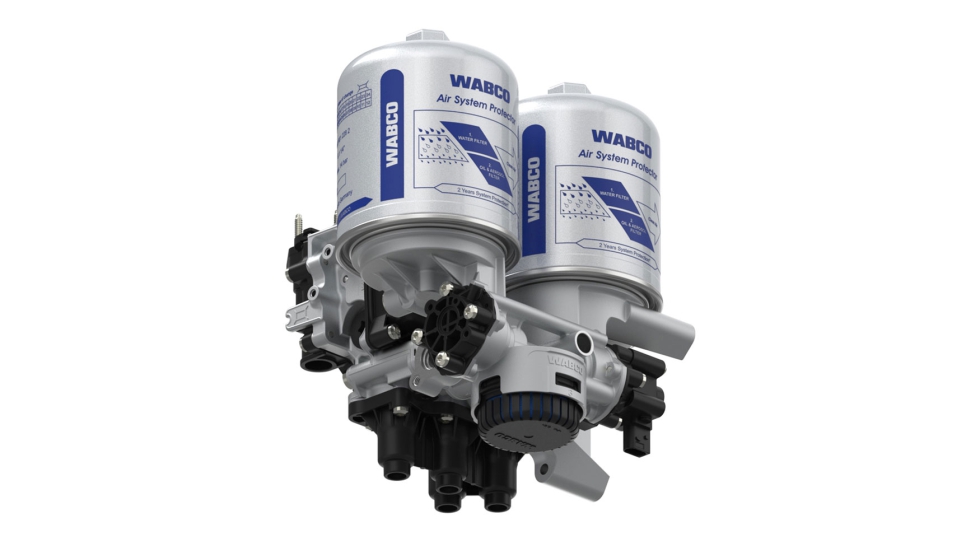 Foto de WABCO presenta la nueva unidad electrnica de procesamiento de aire EAPU2 para camiones Scania