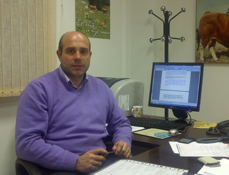 ngel Rodrguez Castan, secretario ejecutivo de ASEAMO y de ASEAVA