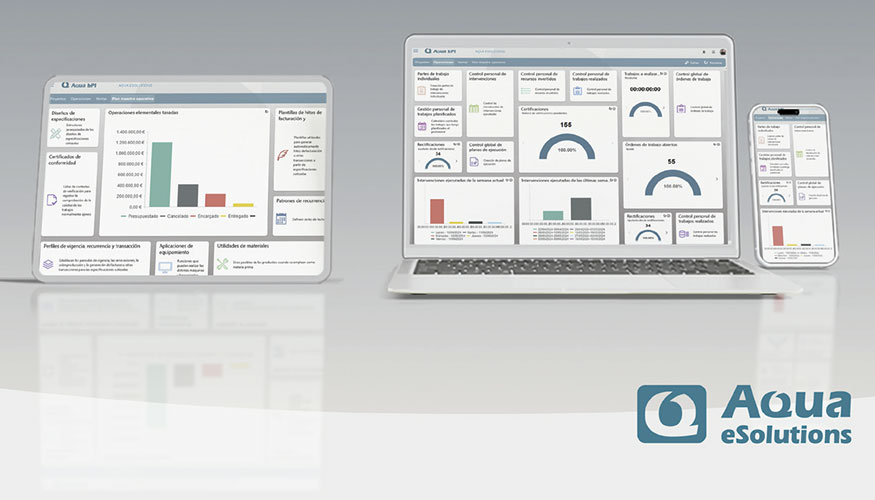 Foto de Aqua bPI, el ERP inteligente para la era de la automatizacin
