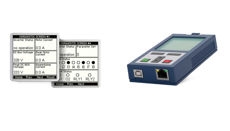 El F6 Lift permite programacin remota e incluye un data logger de hasta 250 errores