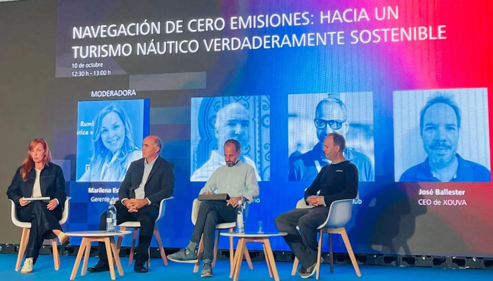 ANBE estuvo presente en la pasada edicin del Saln Nutico de Barcelona