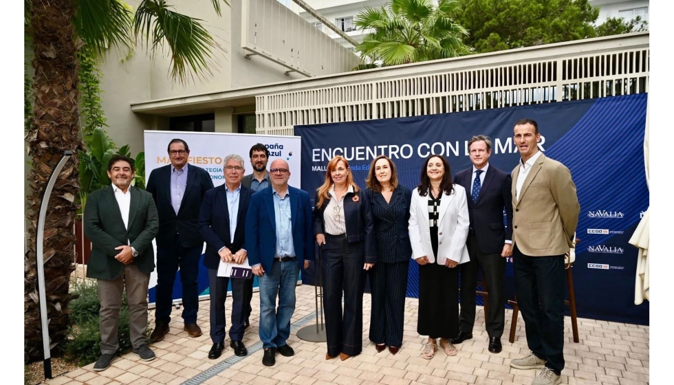 ANBE firm en Mallorca el Manifiesto por una Estrategia Espaola de Economa Azul