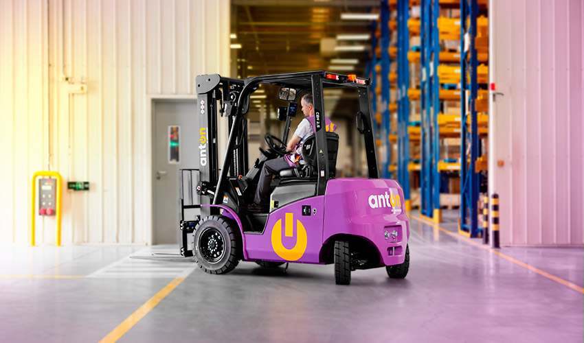 Las carretillas elevadoras CBH 2.5 y CBH 3...