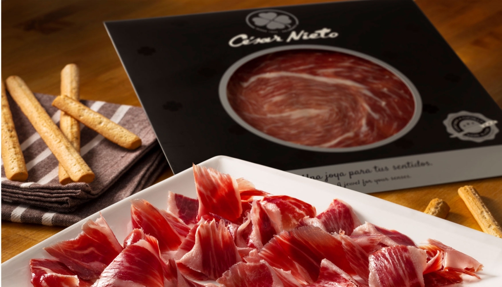 El jamn ibrico de Csar Nieto est amparado por la Denominacin de Origen Guijuelo, una de las ms prestigiosas de Espaa...