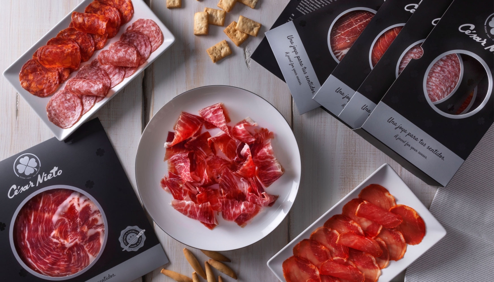 La gama de loncheados ofrece jamn, lomo, chorizo y salchichn