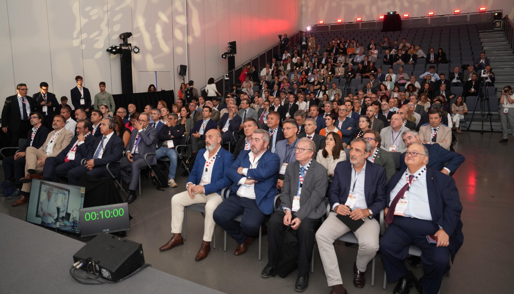 Asistentes a la gala de entrega de los Premios