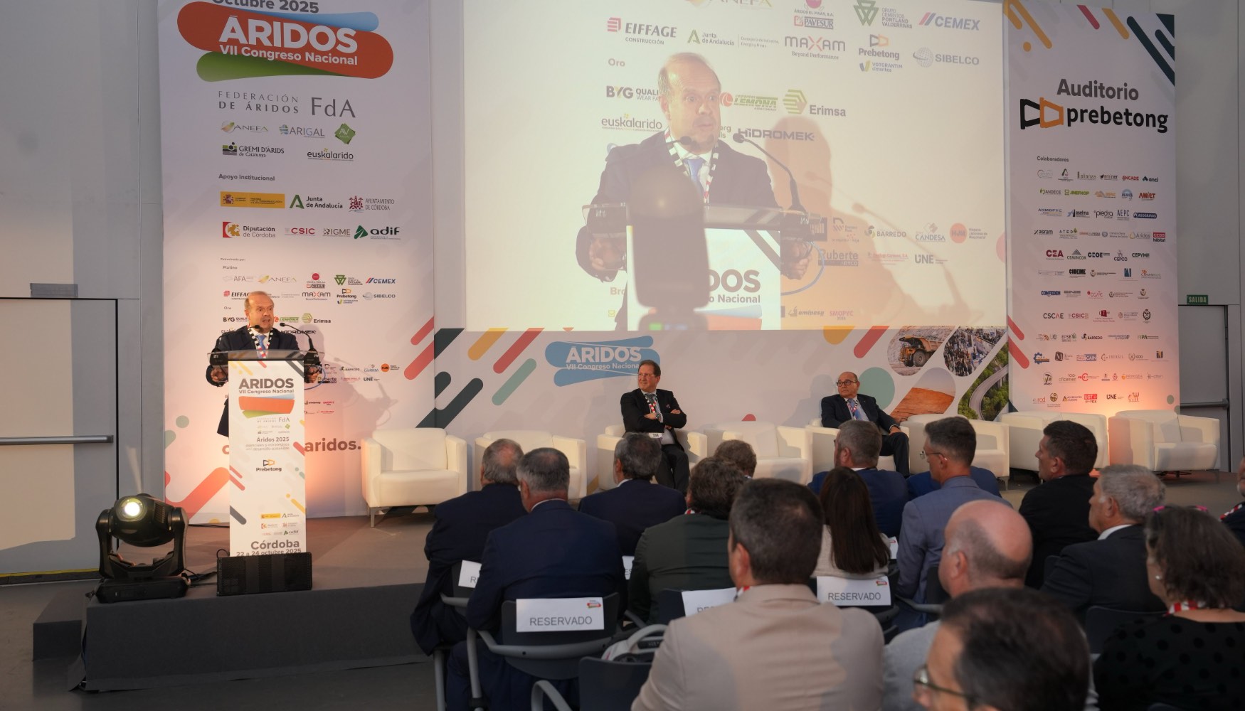 Intervencin de Jess Portillo, director general de Minas de la Junta de Andaluca