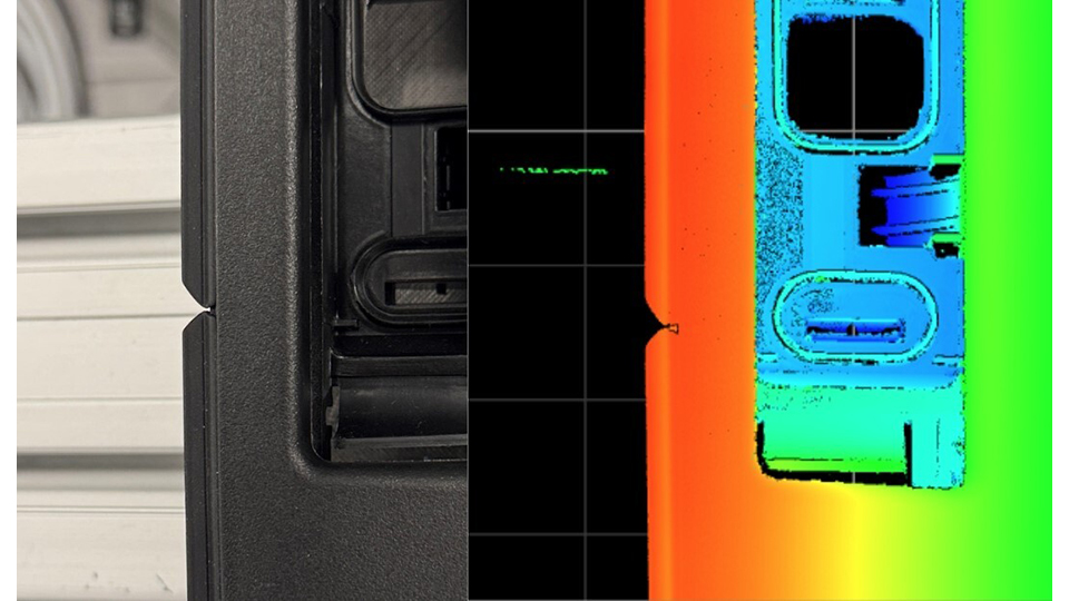 Inspeo 3D por viso artificial