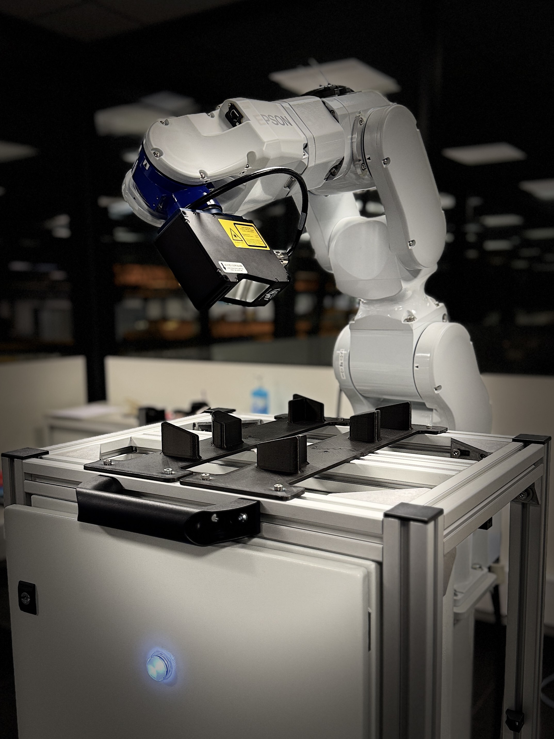 O Gocator pode ser utilizado para digitalizar peas e comparar a geometria real com o modelo CAD, detetando desvios durante a produo em srie...