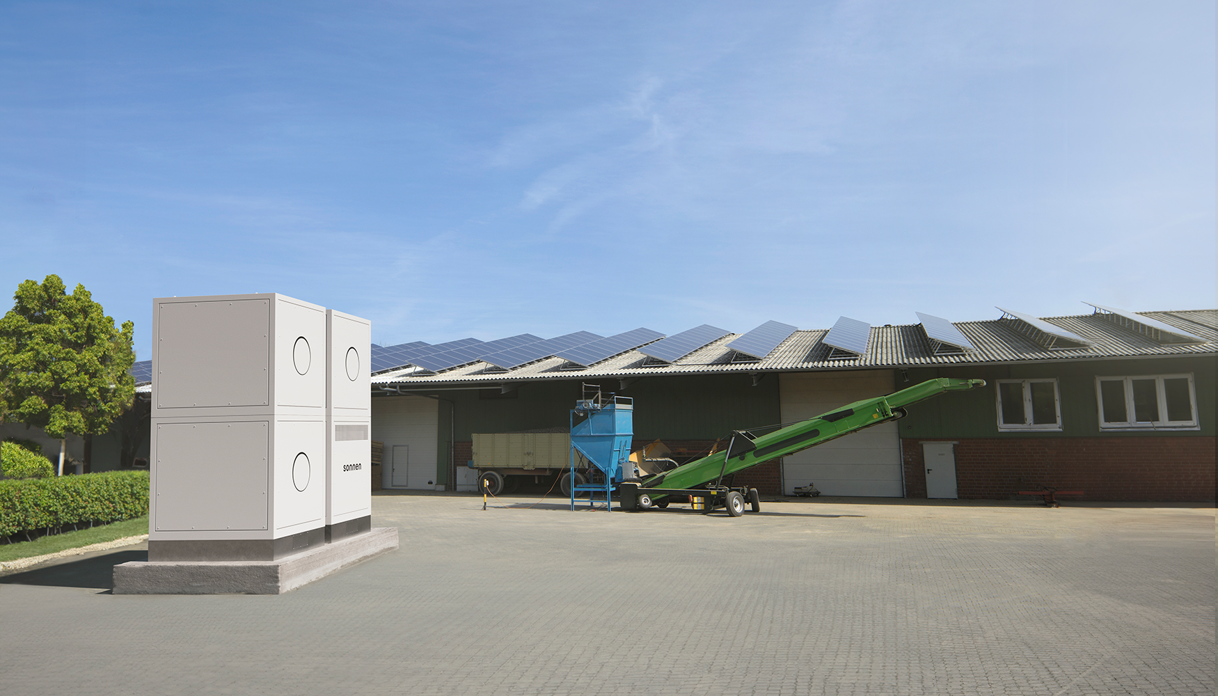 Con placas solares, sonnen maximiza el rendimiento de la energa generada